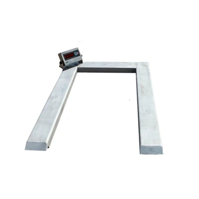 Палетні ваги до 3 т 1200х860 мм 3ВП4-П(П) (нержавіючого виконання) Ваговимірювальні системи