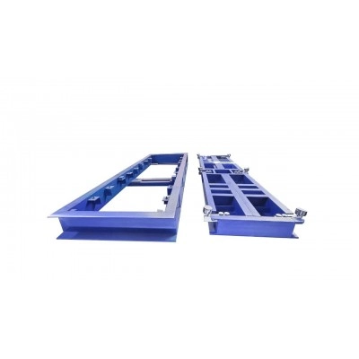 Автомобільні поосьові ваги на 20 тонн Ваговимірювальні системи