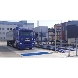 Автомобільні поосьові ваги на 50 тонн Ваговимірювальні системи