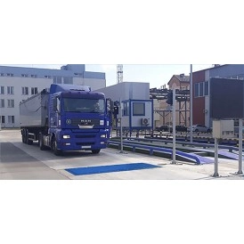 Автомобильные поосевые весы на 40 тонн Весоизмерительные системы