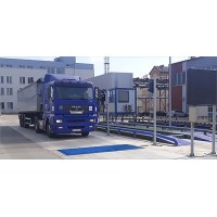 Автомобильные поосевые весы на 30 тонн для таможенных терминалов Весоизмерительные системы