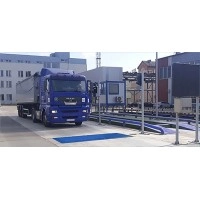 Автомобільні поосьові ваги на 20 тонн Ваговимірювальні системи