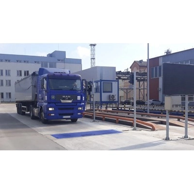 Автомобільні поосьові ваги на 20 тонн Ваговимірювальні системи