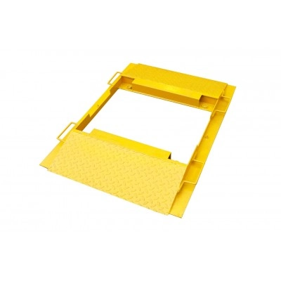 Подкладные весы для поосевого взвешинания до 10 тонн на 1 ось (2 платформы) Весоизмерительные системы