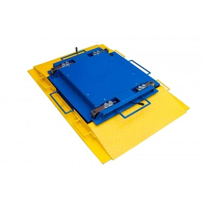 Подкладные весы для поосевого взвешинания до 10 тонн на 1 ось (2 платформы) Весоизмерительные системы