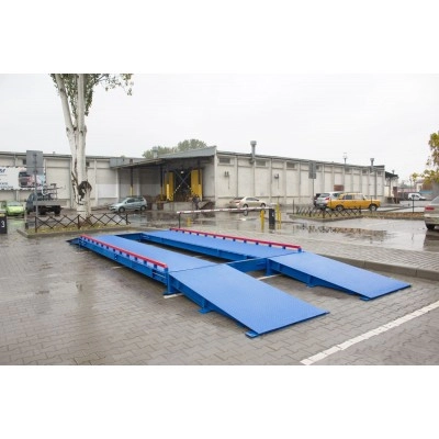 Безфундаментні ваги автомобільні на 40 тонн, довжина 8 метрів Ваговимірювальні системи