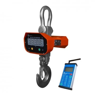 Крановые весы с радиоканальным пультом до 3 т 3ВК-РК/РКМ(ІК) Весоизмерительные системы