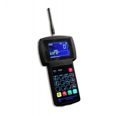 Кранові ваги з радіоканальним пультом до 10 т 10ВК-РК/РКМ(ІК) Ваговимірювальні системи