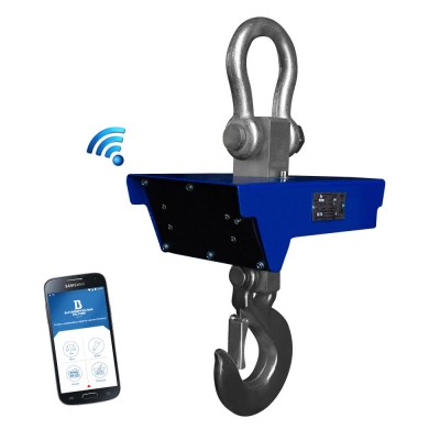 Весы крановые электронные беспроводные до 10 т 10ВК-Wi-Fi Весоизмерительные системы