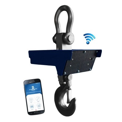 Ваги кранові електронні бездротові до 3 т 3ВК-Wi-Fi Ваговимірювальні системи Ваги кранові електронні бездротові до 3 т 3ВК-Wi-Fi Ваговимірювальні системи