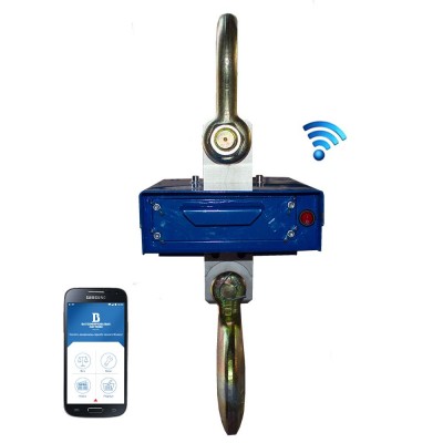 Весы крановые электронные беспроводные до 3 т 3ВК-Wi-Fi Весоизмерительные системы