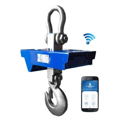 Ваги кранові електронні бездротові до 3 т 3ВК-Wi-Fi Ваговимірювальні системи Ваги кранові електронні бездротові до 3 т 3ВК-Wi-Fi Ваговимірювальні системи