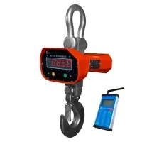 Крановые весы с радиоканальным пультом до 5 т 5ВК-РК/РКМ(ІК) Весоизмерительные системы