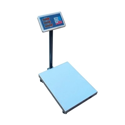 Ваги товарні підлогові до 150 кг 500х600 мм із нержавіючою кришкою150ВП1-Тв (БН) Ваговимірювальні системи