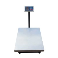 Ваги товарні підлогові до 150 кг 600х800 мм із нержавіючою кришкою 150ВП1-Тв (БН) Ваговимірювальні системи