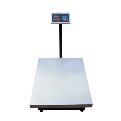 Ваги товарні підлогові до 300 кг 600х800 мм із нержавіючою кришкою 300ВП1-Тв (БН) Ваговимірювальні системи