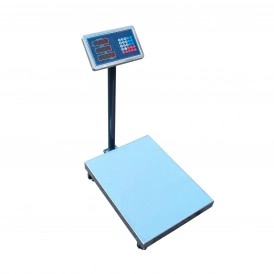 Весы товарные напольные до 60 кг 500х600 ммс нержавеющей платформой 60ВП1-Тв (БН) Весоизмерительные системы