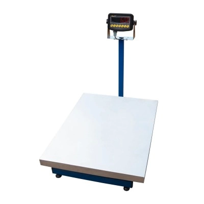Ваги товарні підлогові до 600 кг 600х800 мм 600ВП1-Тв (П) Ваговимірювальні системи