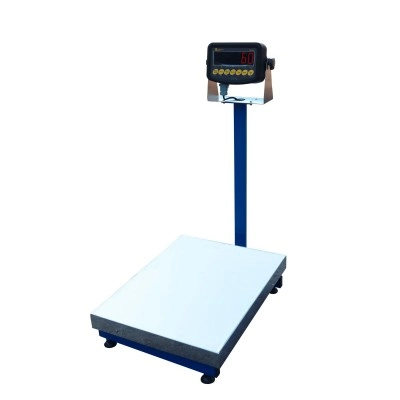 Ваги товарні підлогові до 60 кг 400х500 мм 60ВП1-Тв (П) Ваговимірювальні системи