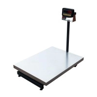 Ваги товарні підлогові до 150 кг 600х800 мм полегшені 150ВП1-Тв (ПБН) Ваговимірювальні системи Ваги товарні підлогові до 150 кг 600х800 мм полегшені 150ВП1-Тв (ПБН) Ваговимірювальні системи