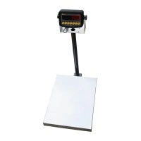 Ваги товарні підлогові до 300 кг 400х500 мм (полегшені) 300ВП1-Тв (ПБН) Ваговимірювальні системи