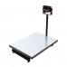 Ваги товарні підлогові до 600 кг 600х800 мм полегшені 600ВП1-Тв (ПБН) Ваговимірювальні системи