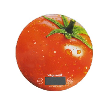 Кухонные весы Vilgrand VKS-519 Tomato