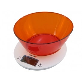 Весы кухонные Vilgrand VKS-533C красные
