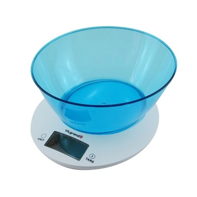 Ваги кухонні Vilgrand VKS-533C блакитні