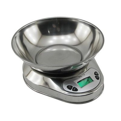 Кухонні ваги із нержавіючої сталі XF-01