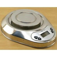 Кухонні ваги із нержавіючої сталі XF-01 №321