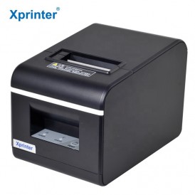 Принтер для печати чеков Xprinter XP-Q90EC USB+Wi-Fi с автоматической обрезкой чека