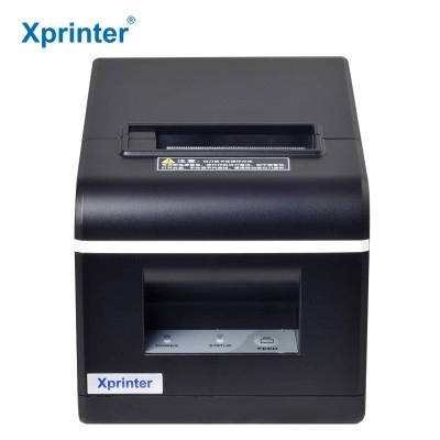 Принтер для печати чеков Xprinter XP-Q90EC USB+Wi-Fi с автоматической обрезкой чека