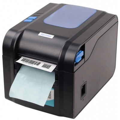 Термопринтер этикеток XPrinter-370BM Usb+LAN+RS232