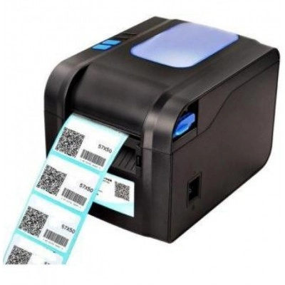 Термопринтер этикеток XPrinter-370BM Usb+LAN+RS232