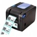 Термопринтер этикеток XPrinter-370BM Usb+LAN+RS232