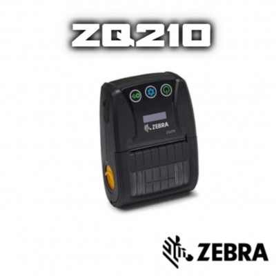 Zebra ZQ210 - Мобильный принтер