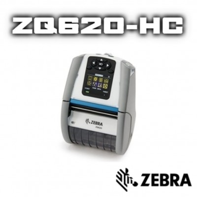 Zebra ZQ620-HC - Мобильный принтер