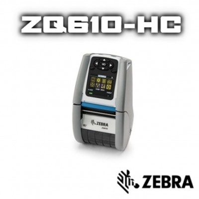 Zebra ZQ610-HC - Мобильный принтер