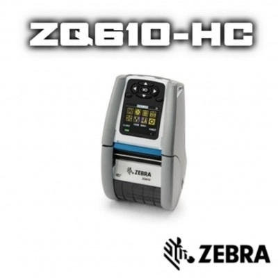 Zebra ZQ610-HC - Мобільний принтер Zebra ZQ610-HC - Мобільний принтер