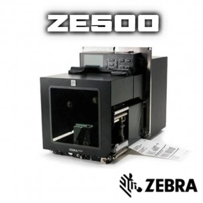 Zebra ZE500 - Встраиваемый принтер этикеток Zebra ZE500
