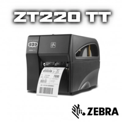 Zebra ZT220 TT - Принтер етикеток