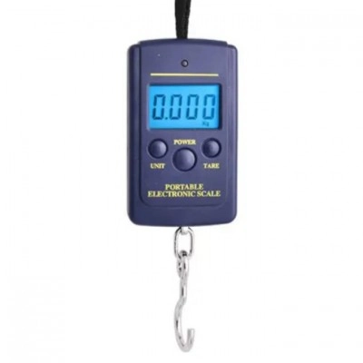 Портативна електронна вага 607L до 40 кг.