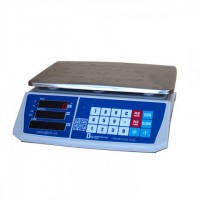 Электронные настольные торговые весы с сенсорными клавишами на 3 кг с подключением к ПК 3ВП1-Т (с RS232)