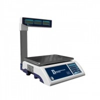 Електронні торгові ваги настільні на 15 кг зі стійкою 15ВП1-Т(С) Електронні торгові ваги настільні на 15 кг зі стійкою 15ВП1-Т(С)