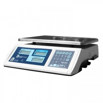 Весы настольные для торговли на 30 кг электронные 30ВП1-Т