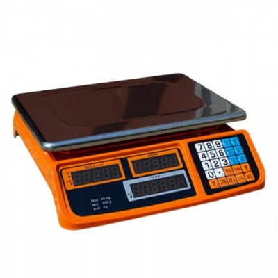 Ваги для торгівлі на 6 кг електронні VIS 6ВП1-Т(Б)