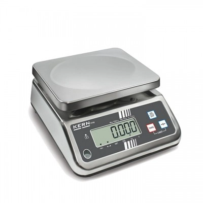 Настільна нержавіюча вага Kern FFN-N на 1,5 кг.