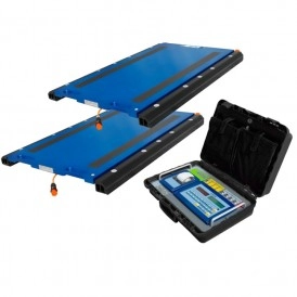 Подкладные весы на 15 тонн Dini Argeo две платформы размером 700*560*58