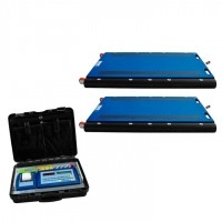 Провідна підкладна вага Dini Argeo на 20 тонн на чотири платформи розміром 500х900х58